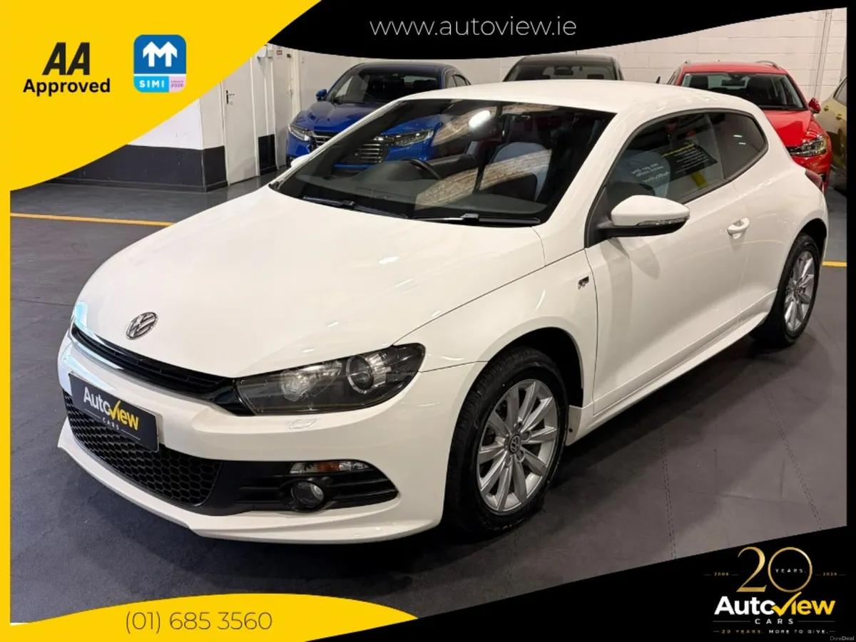 Volkswagen Scirocco R-LINE 1.4 TSI 7 Speed  AA APP - Image 5