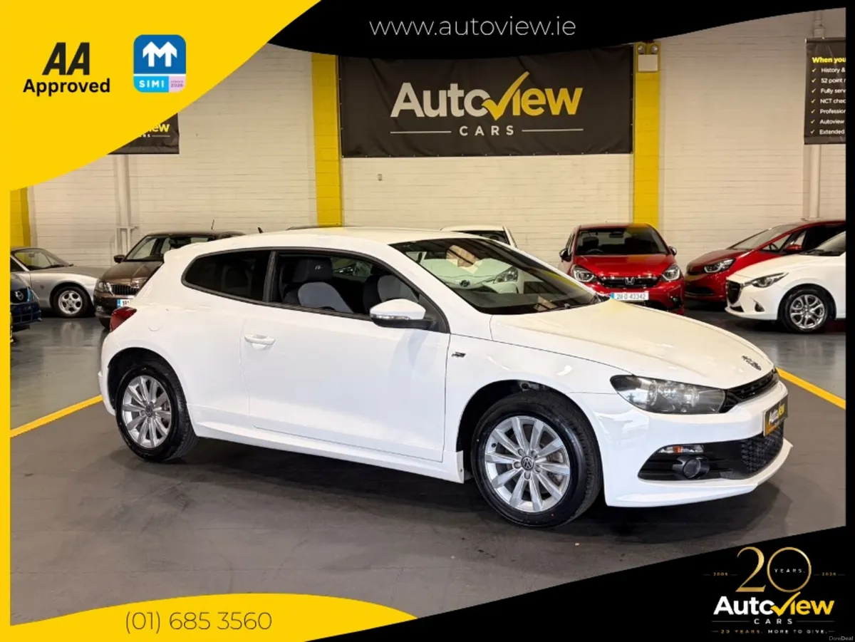 Volkswagen Scirocco R-LINE 1.4 TSI 7 Speed  AA APP - Image 1