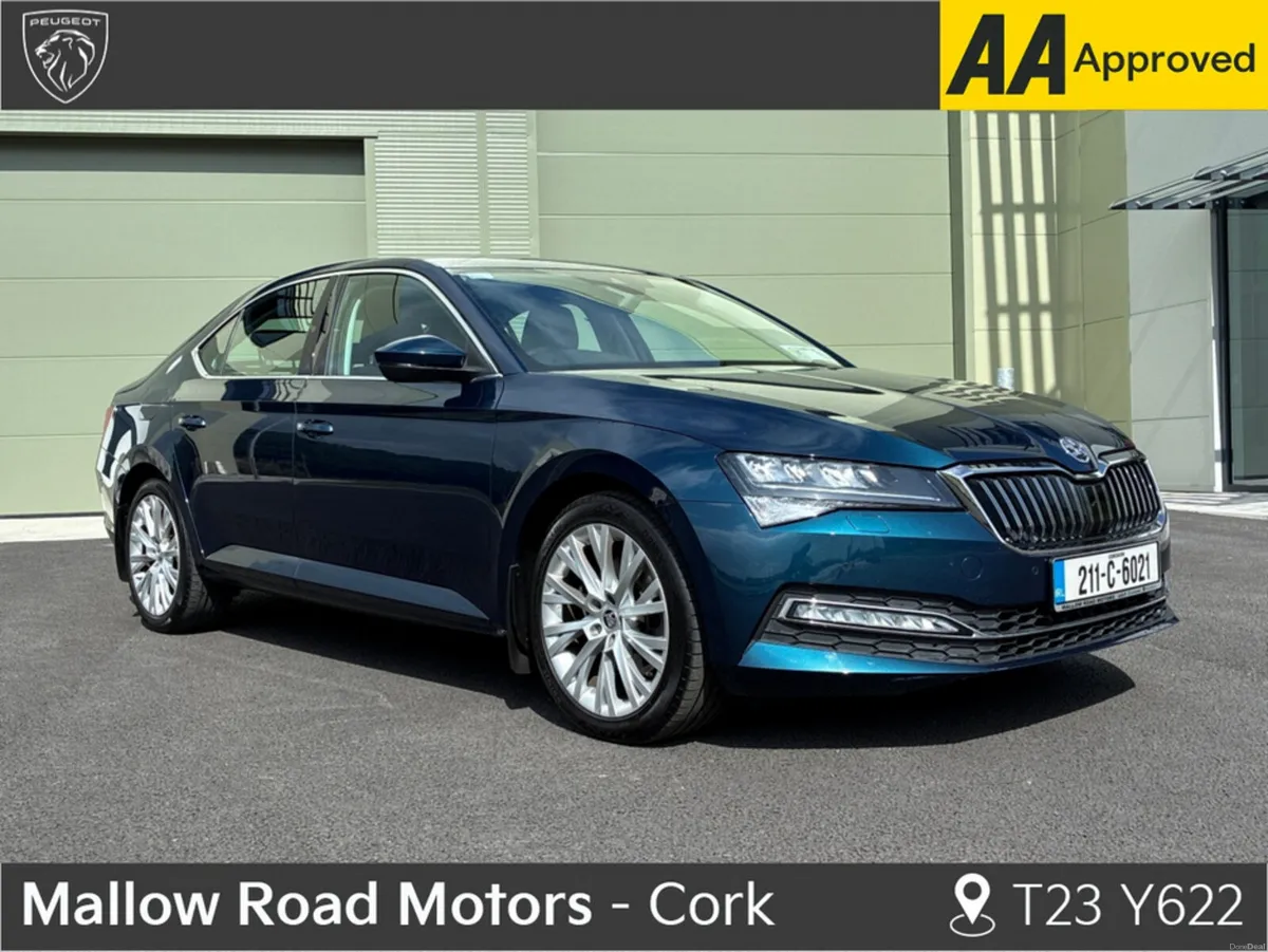 Skoda Superb STYLE 2.0 TDI 150HP 4DR - Image 1