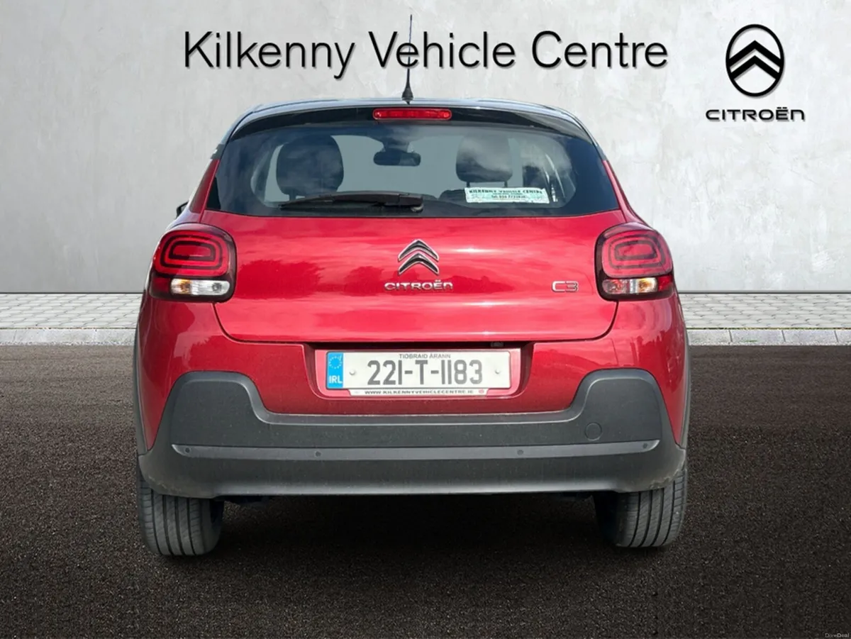 Citroen C3 FLAIR PURETECH 82 EU6.3 MY2 MY22 4 - Image 5