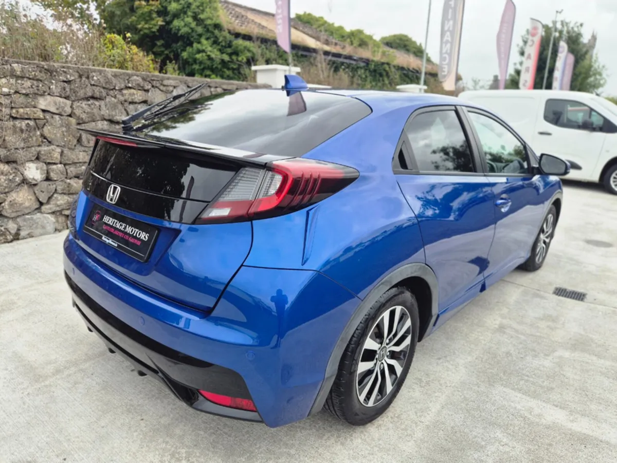 Honda Civic 1.6 I DTEC SE PLUS NAV 5 5DR - Image 6