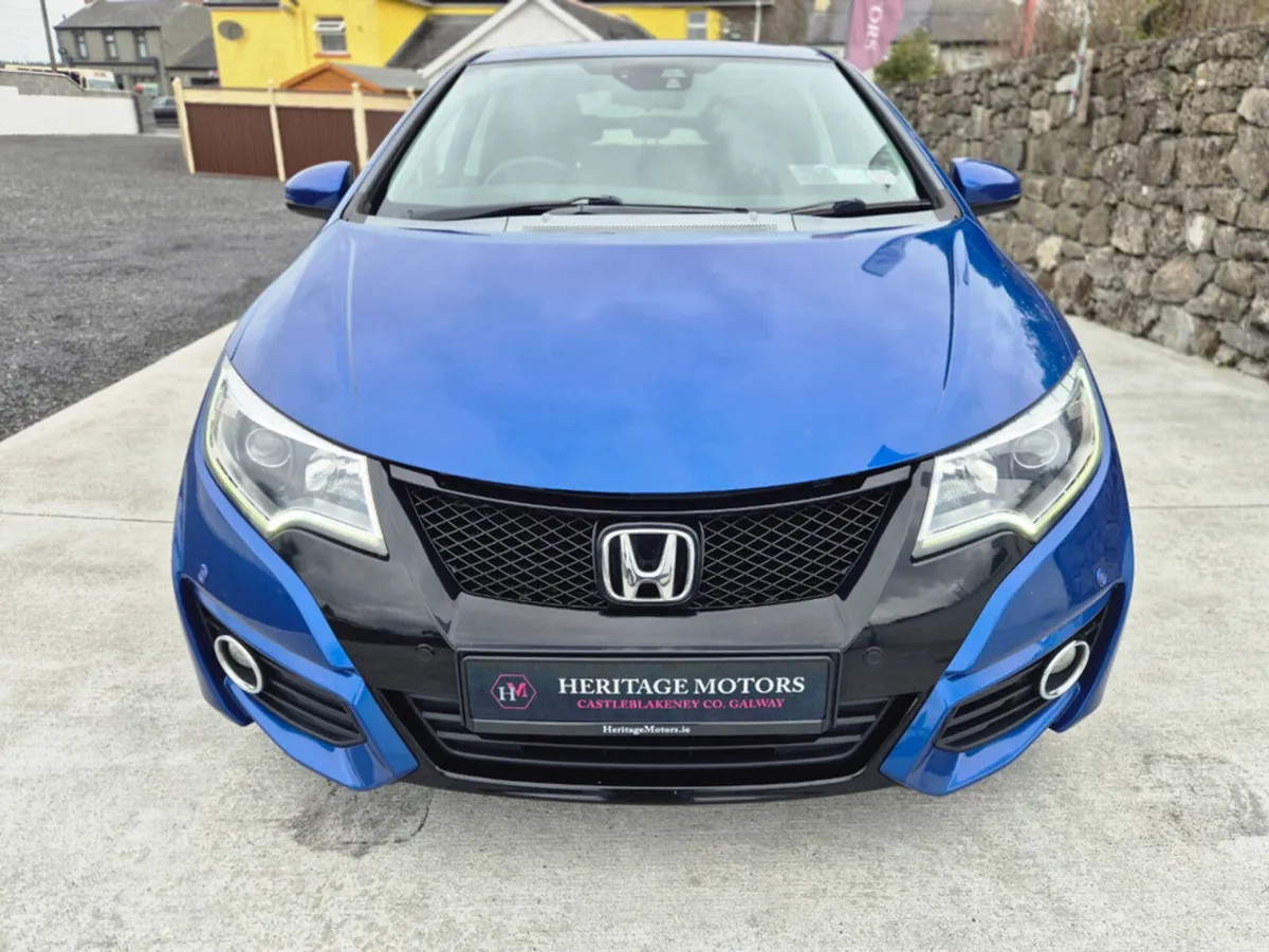 Honda Civic 1.6 I DTEC SE PLUS NAV 5 5DR - Image 3