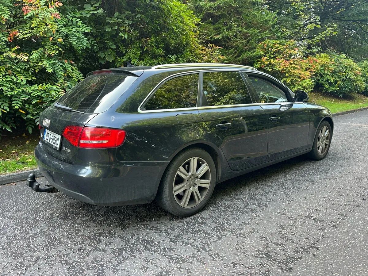 09 Audi A4 Estate ..2.0 Diesel - Image 4