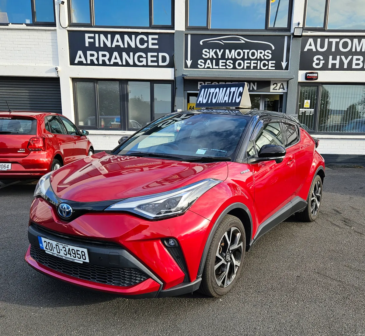 Toyota C-HR 2020 Petrol  Hybrid - Image 3