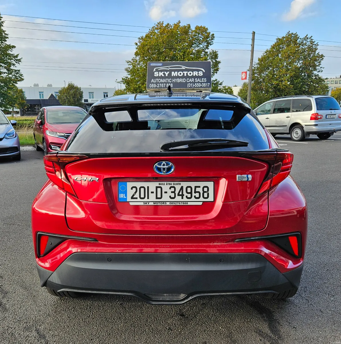 Toyota C-HR 2020 Petrol  Hybrid - Image 5
