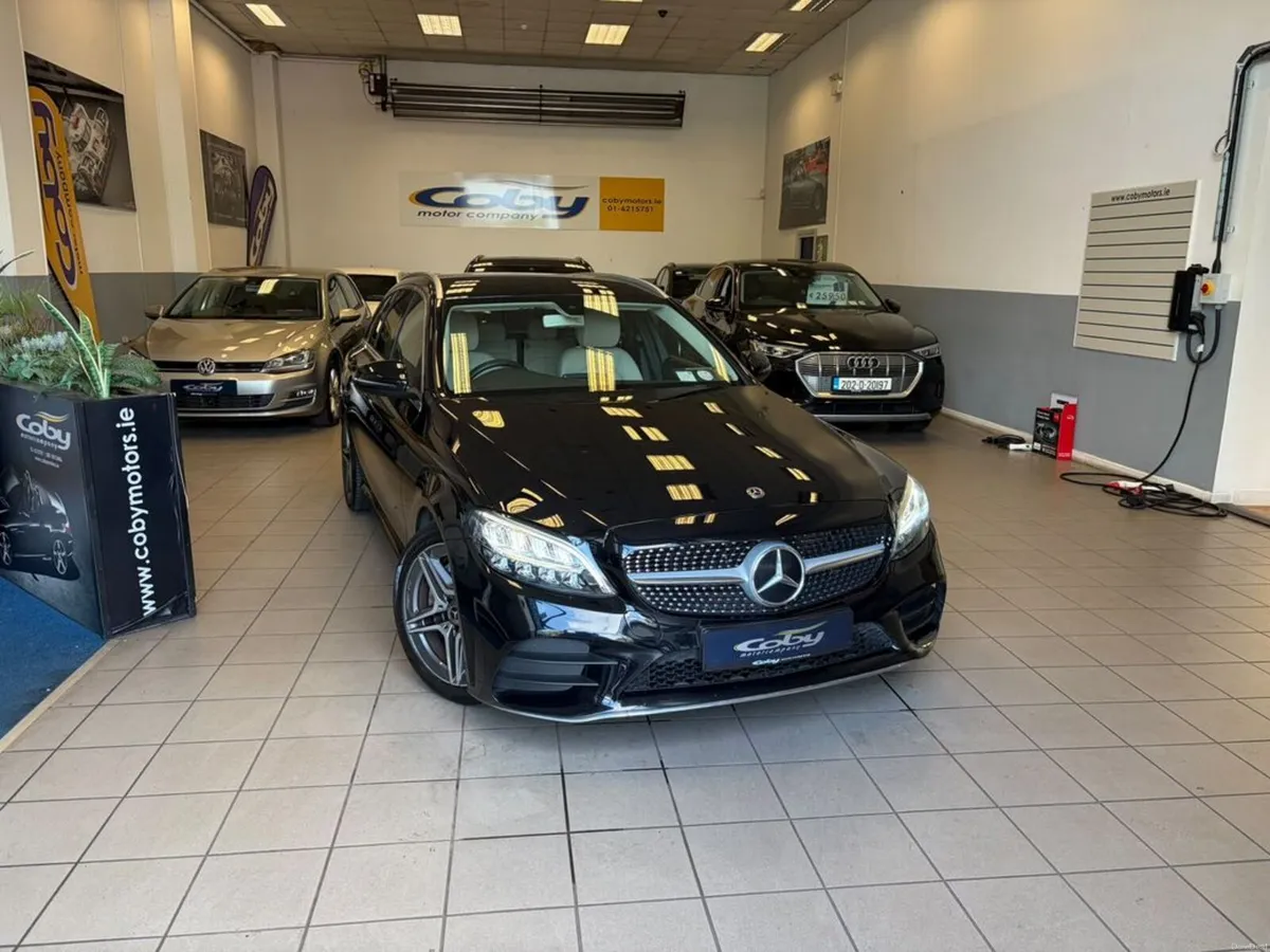 Mercedes-Benz C-Class 1.5 C180 5DR Auto. NCT & TAX - Image 2