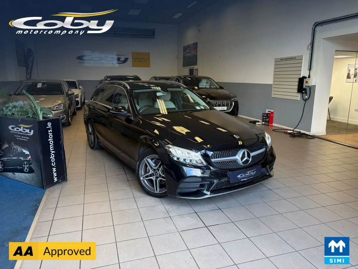 Mercedes-Benz C-Class 1.5 C180 5DR Auto. NCT & TAX - Image 1