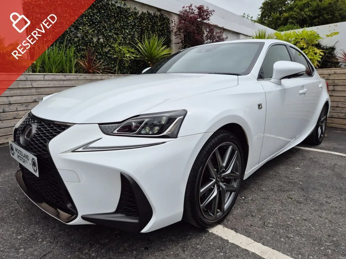 Lexus IS 300H 2.5 HYBRID / F-SPORT / TOP SPORT SPE - Image 1