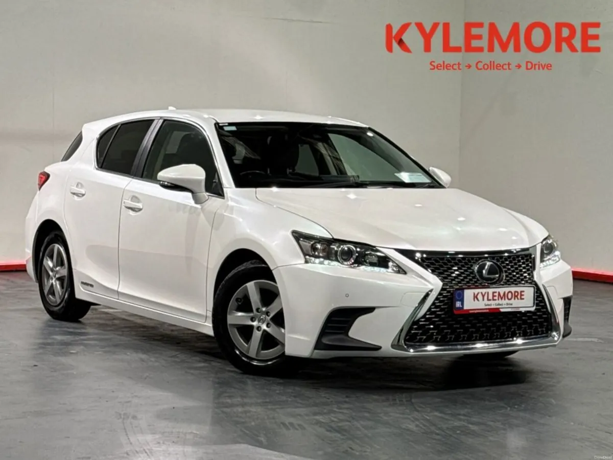 Lexus CT HYBRID 1.8L PETROL AUTOMATIC - REVERSE CA - Image 1