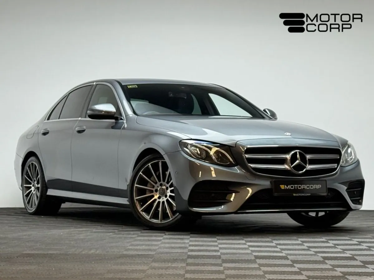 Mercedes-Benz E-Class E220D AMG LINE - Image 1