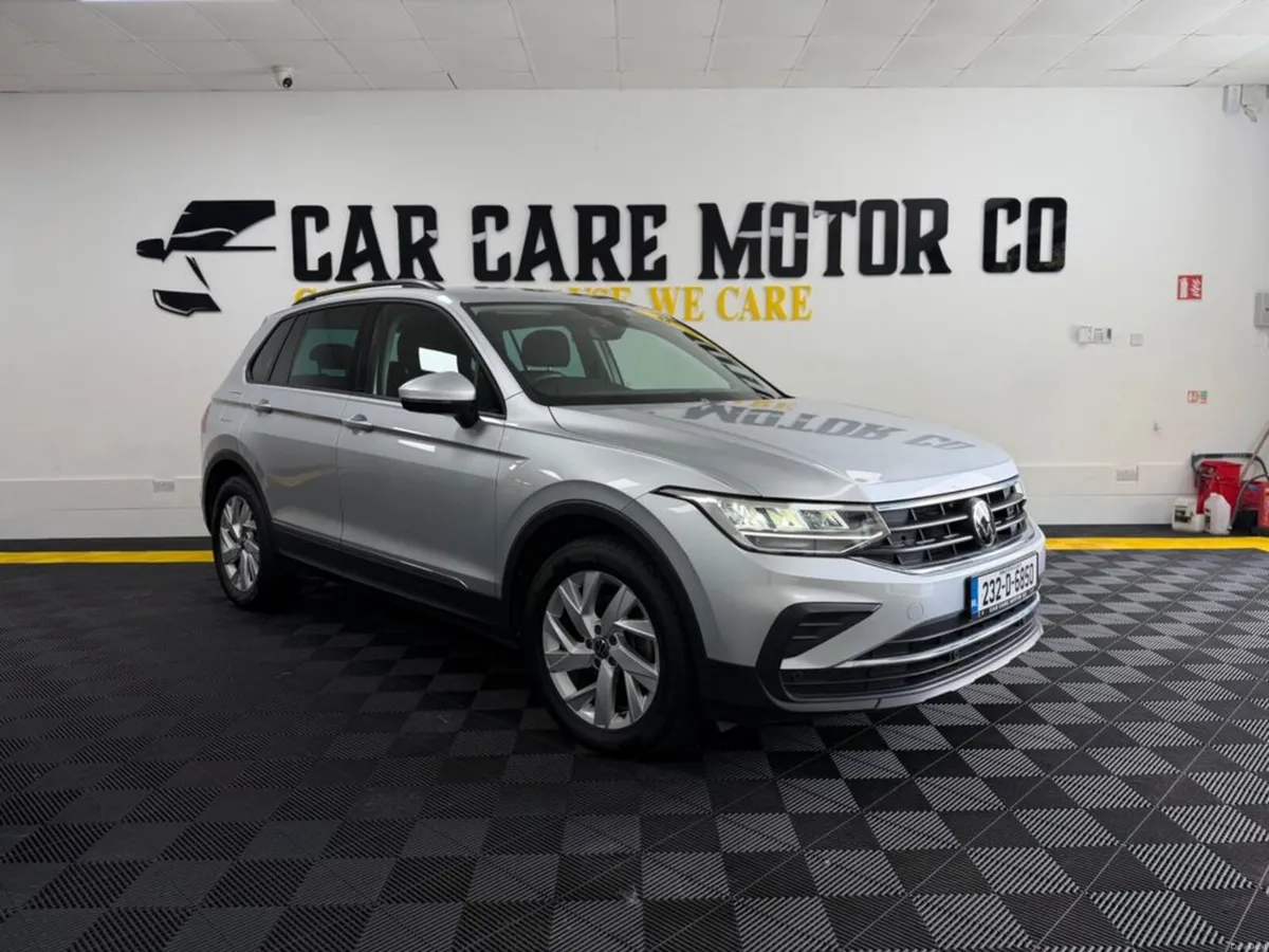 Volkswagen Tiguan Life 2.0tdi D7F 150HP 5DR Auto - Image 2