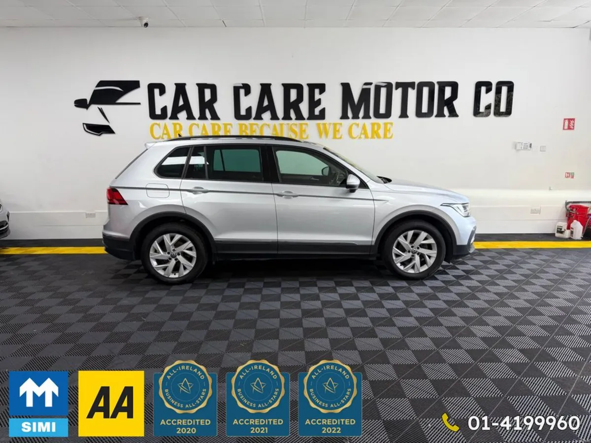 Volkswagen Tiguan Life 2.0tdi D7F 150HP 5DR Auto - Image 1