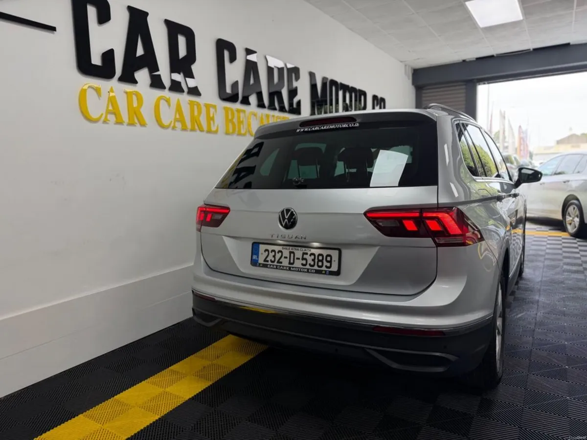 Volkswagen Tiguan Life 2.0tdi D7F 150HP 5DR Auto - Image 4