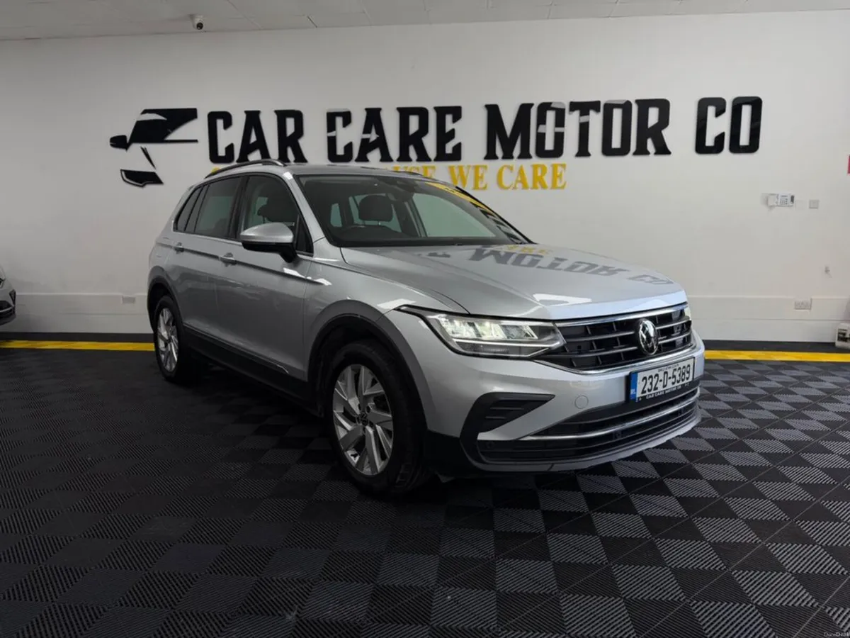 Volkswagen Tiguan Life 2.0tdi D7F 150HP 5DR Auto - Image 5