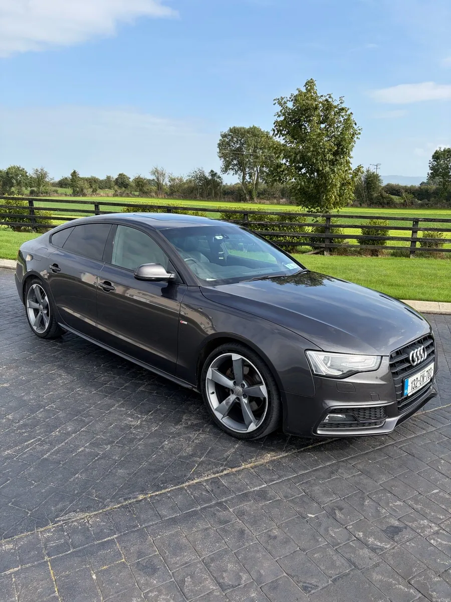 Audi A5 S Line Black Edition - Image 1