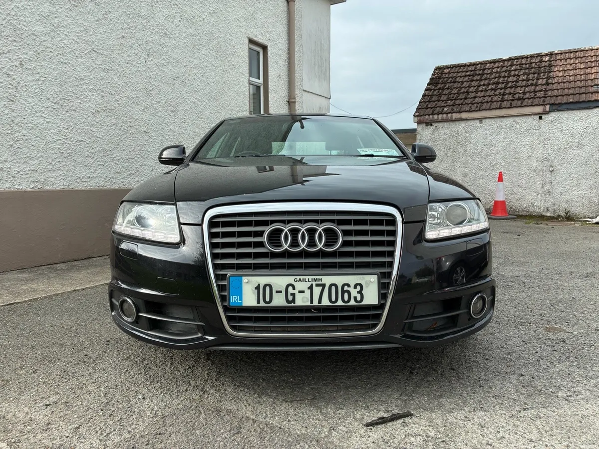 2010 A6 S-Line Le Mans NCT 09/27 - Image 3