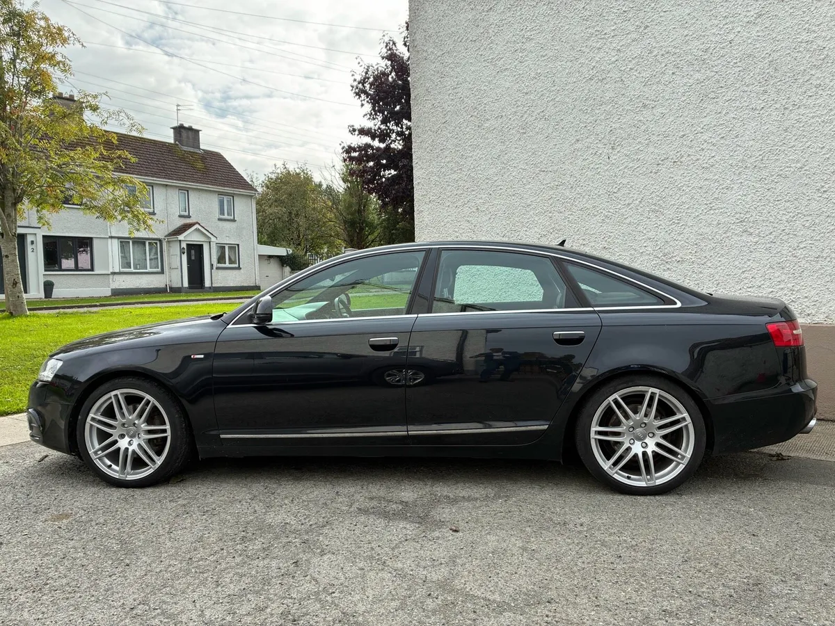 2010 A6 S-Line Le Mans NCT 09/27 - Image 5