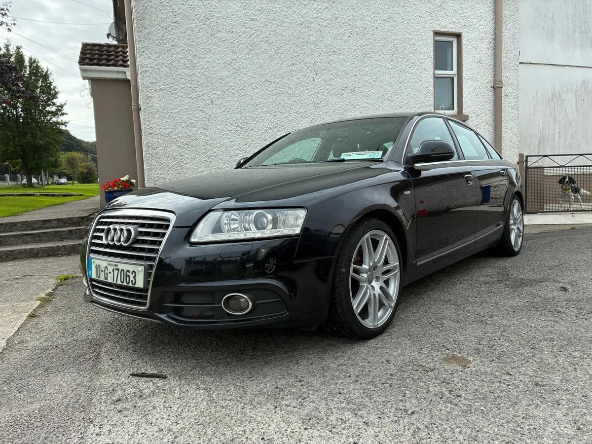 2010 A6 S-Line Le Mans NCT 09/27 - Image 1