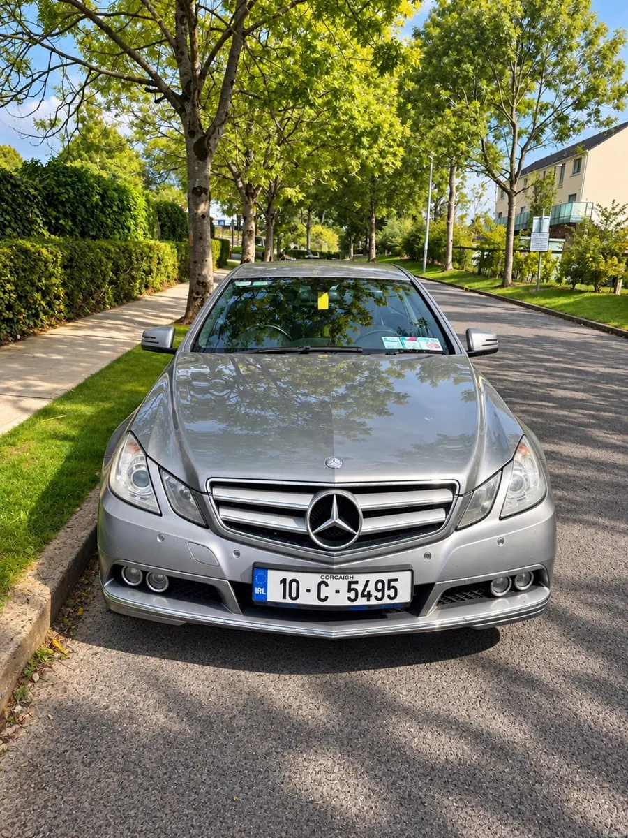 Mercedes-Benz E250 CDI Coupe – Automatic – - Image 3