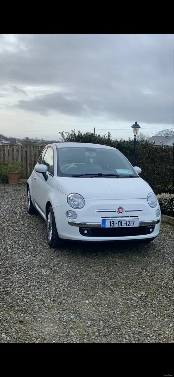 Fiat 500 1.2 Pop Plus Taxed and New NCT - Image 1