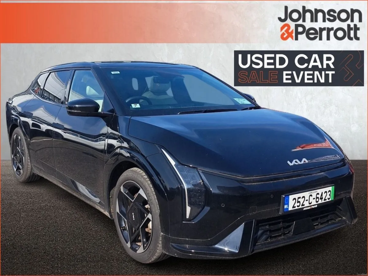 Kia EV4 EV4 FASTBACK GT LINE LR 4DR - Image 1