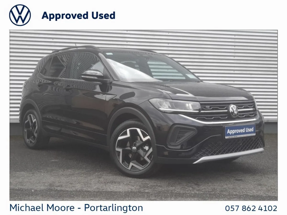 Volkswagen T-Cross T-CROSS R-Line 1.0 TSI M6F 116H - Image 1