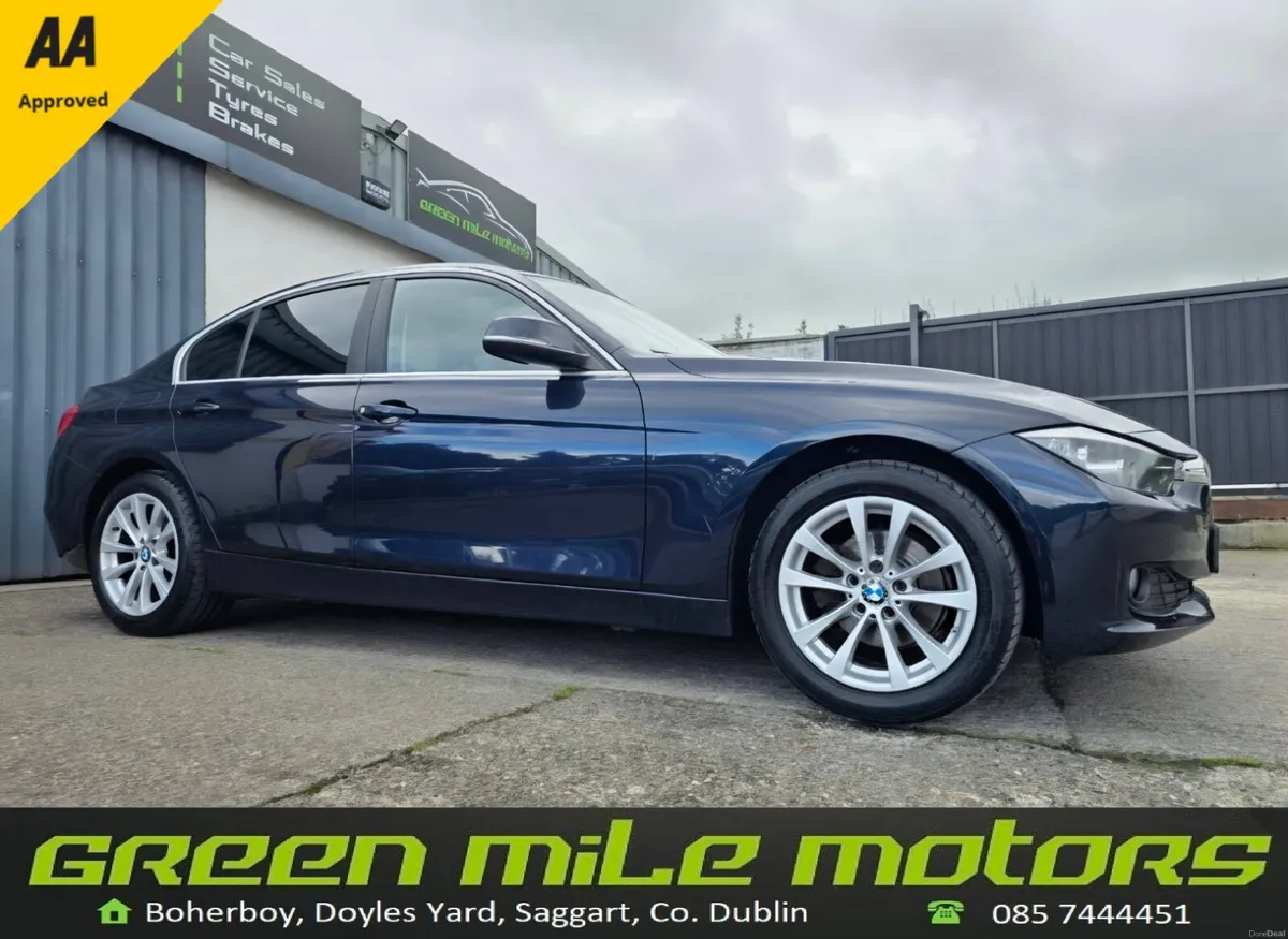 2014 BMW 316D * ONLY 54K MILES * IRISH CAR - Image 1