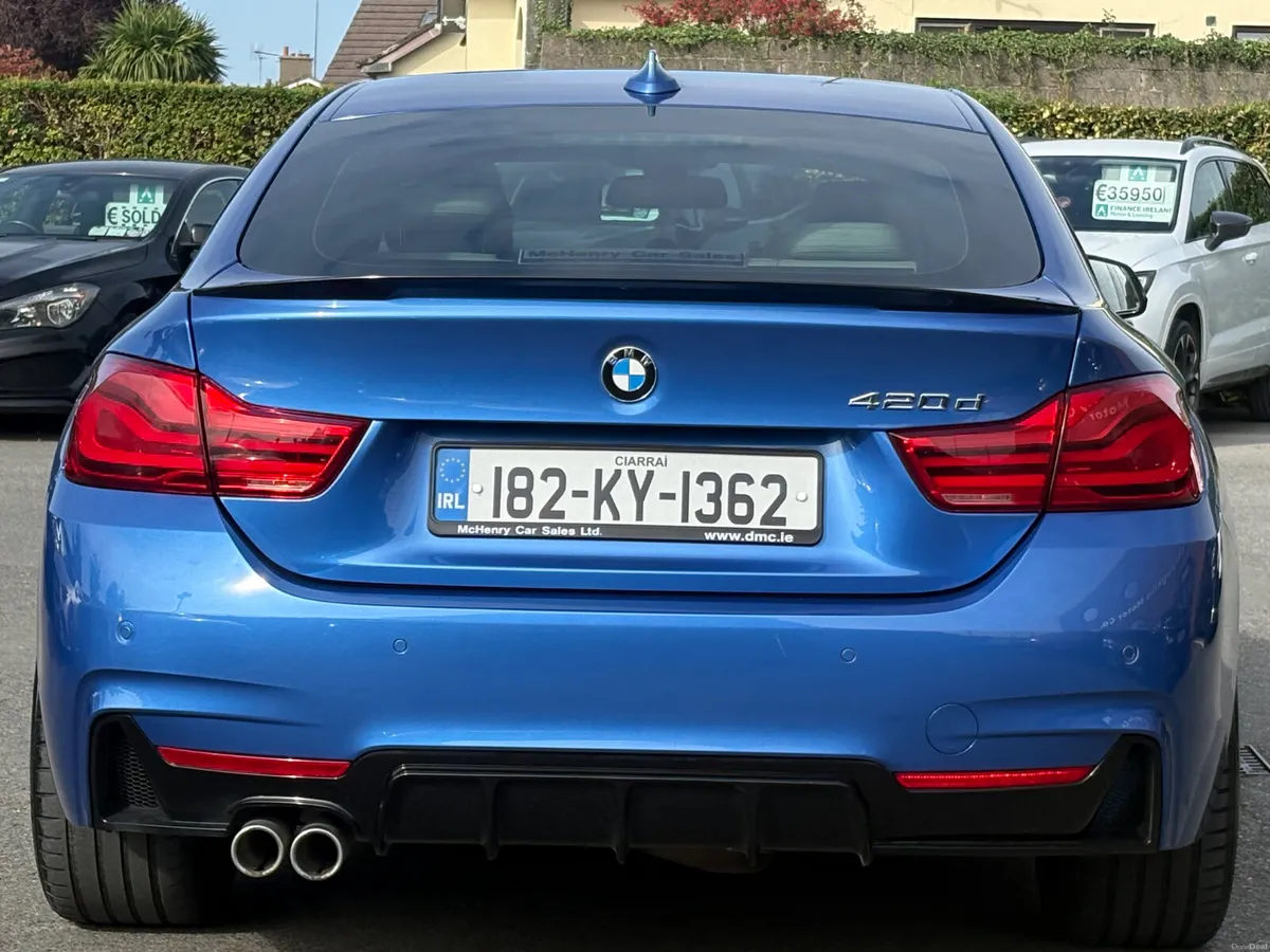 182 BMW 420D M-SPORT Gran Coupe - Image 6