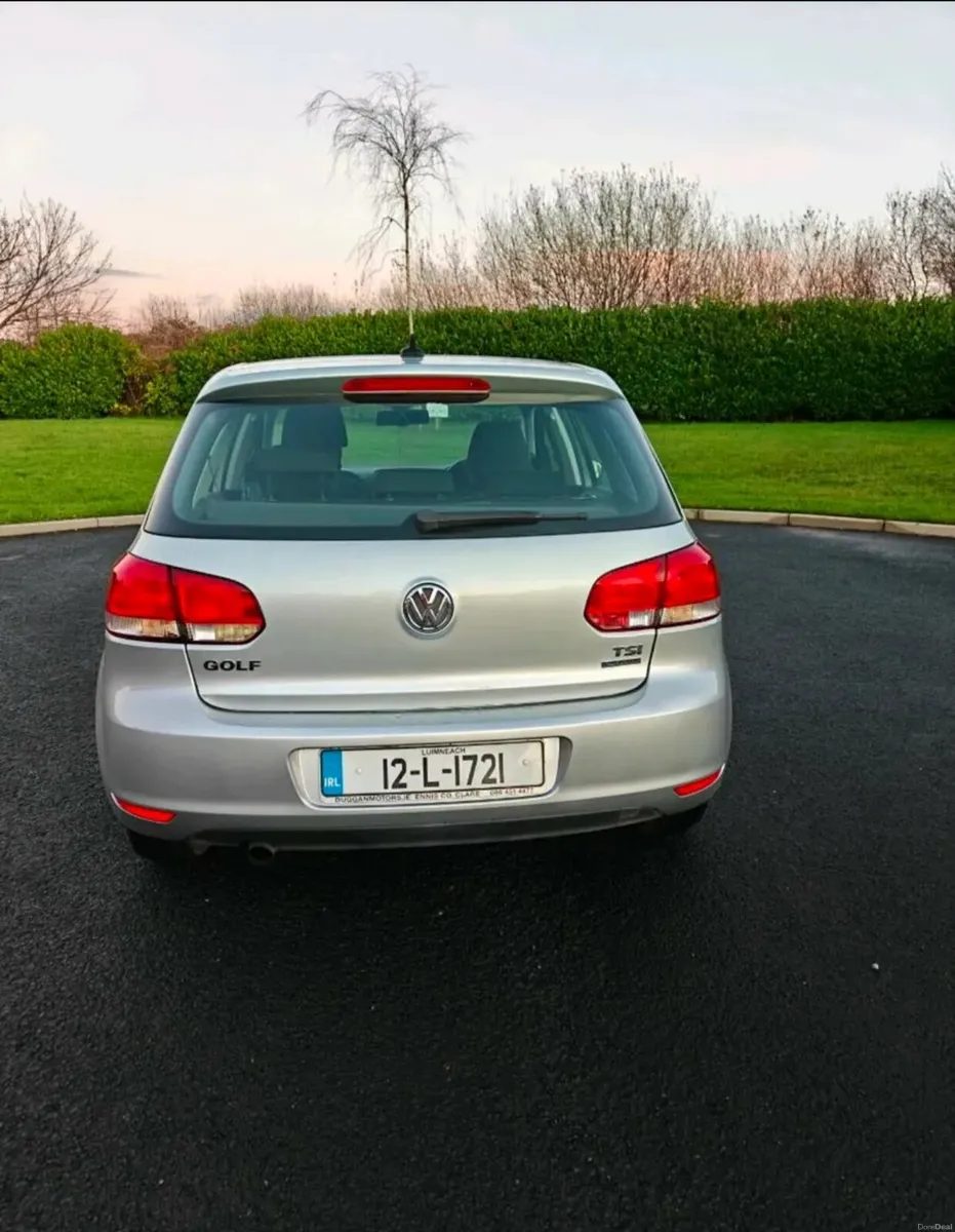 2012 VW golf tsi - Image 3