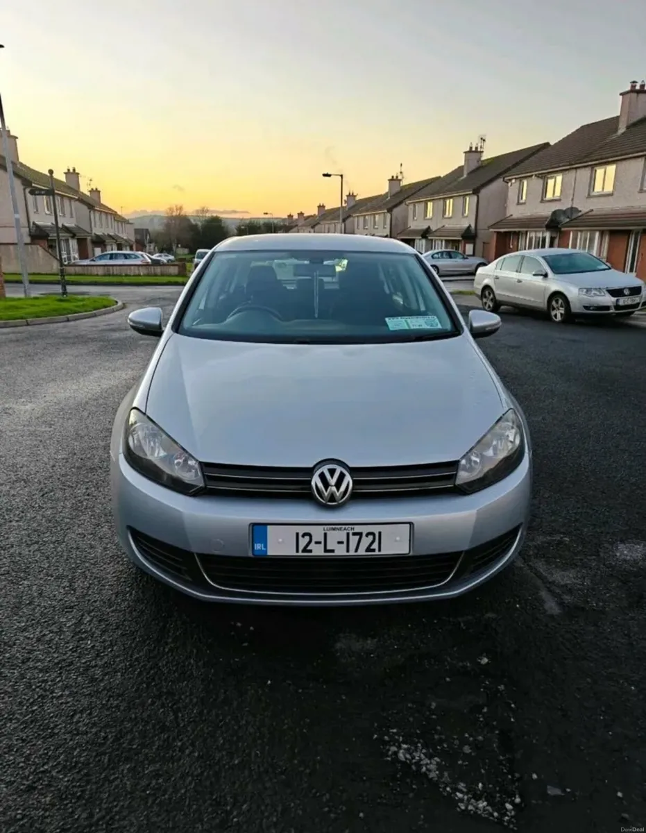 2012 VW golf tsi - Image 1