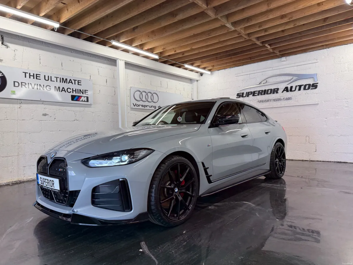 BMW i4 M50 X-Drive PRO Auto - Image 4