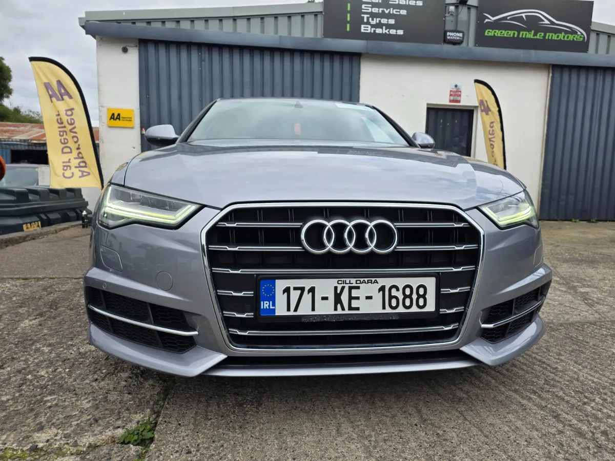 2017 AUDI A6 * S-LINE * AUTOMATIC * 2.0 DIESEL * - Image 2