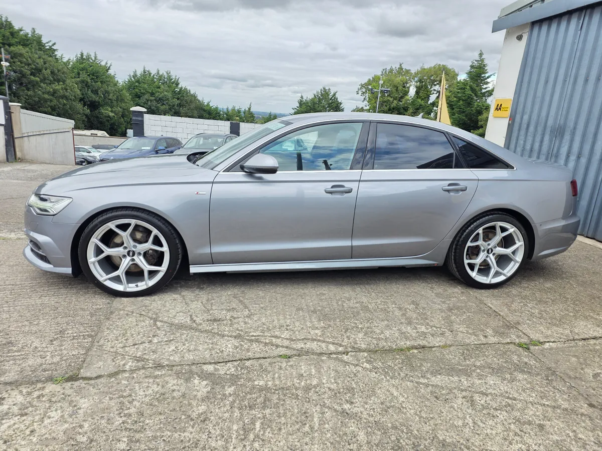2017 AUDI A6 * S-LINE * AUTOMATIC * 2.0 DIESEL * - Image 5