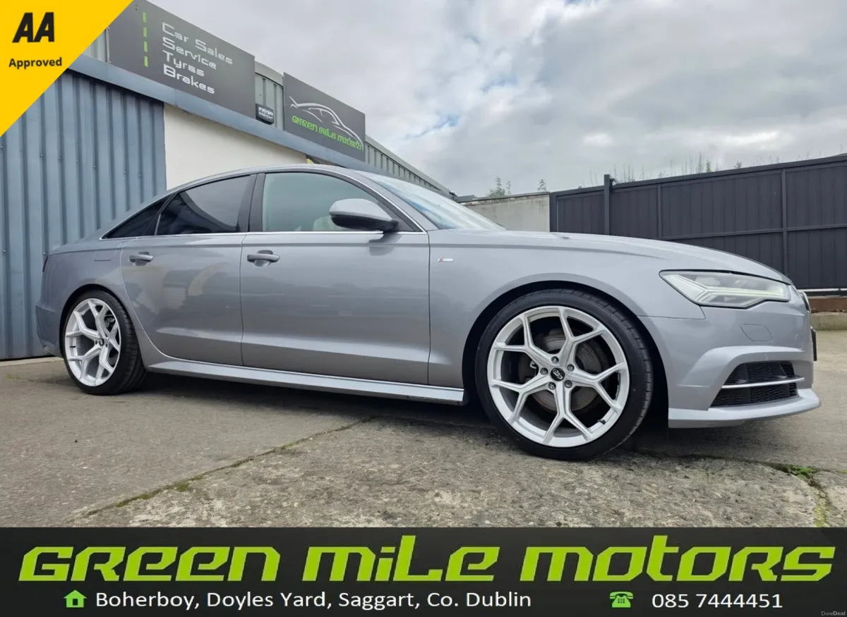 2017 AUDI A6 * S-LINE * AUTOMATIC * 2.0 DIESEL * - Image 1
