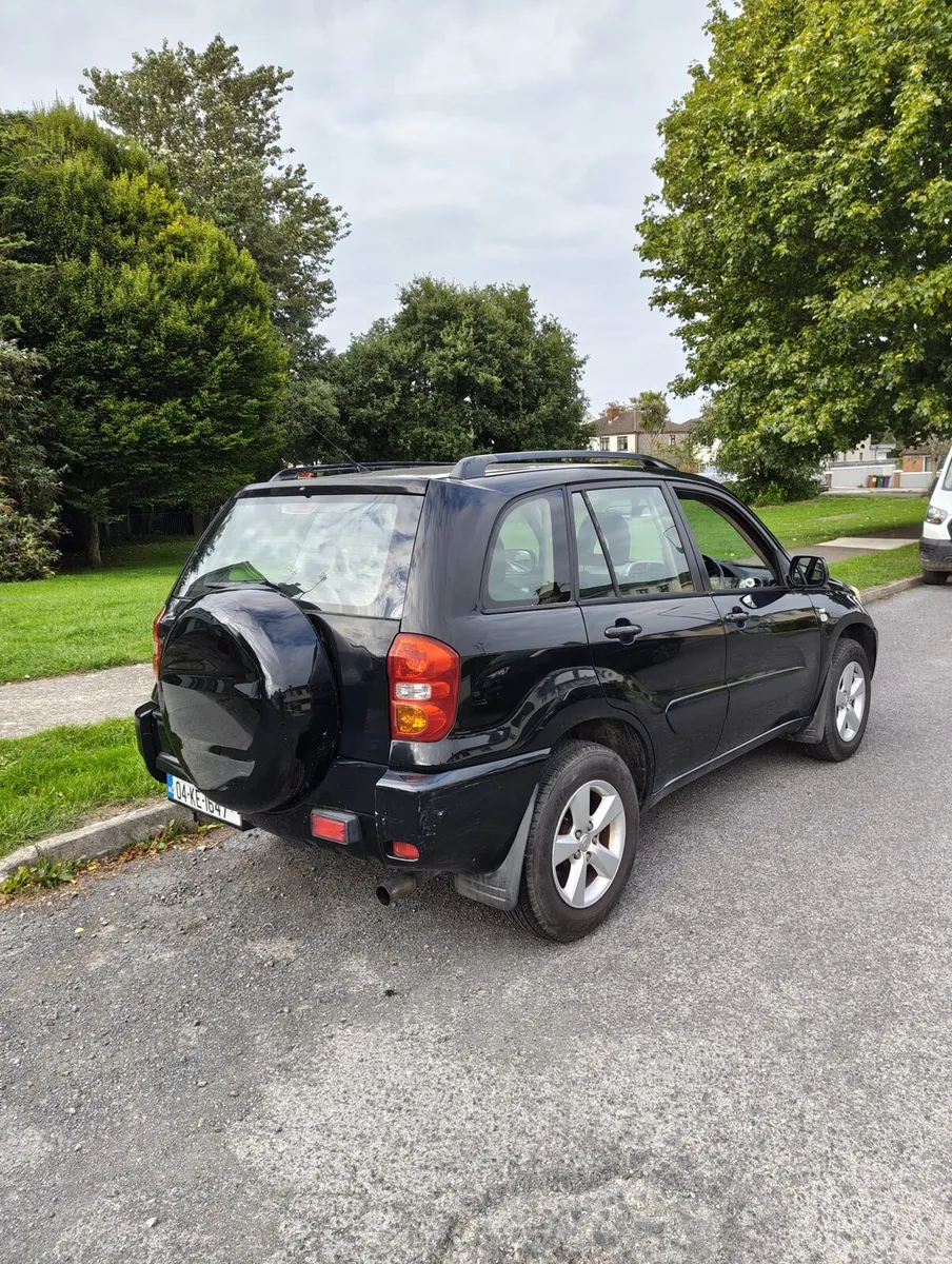 2004 Toyota rav4 petrol - Image 4