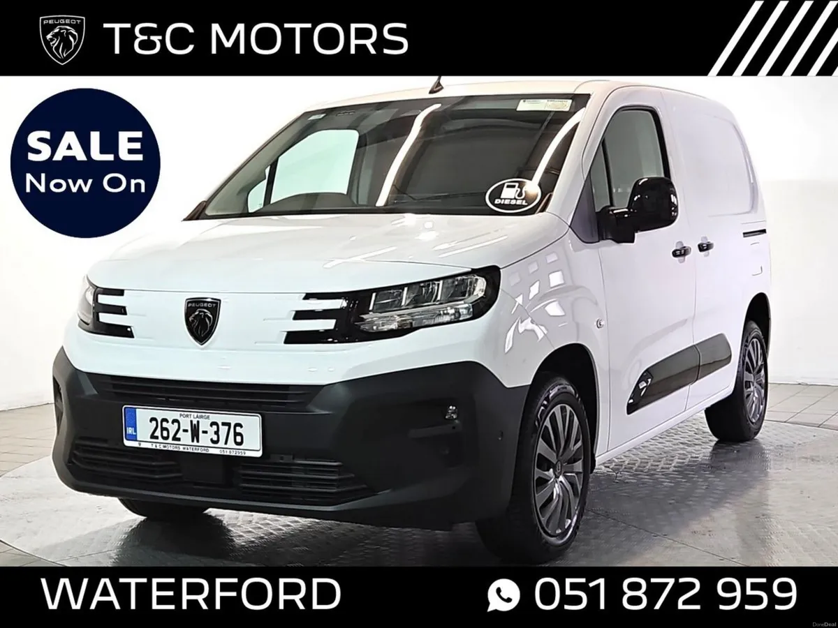 Peugeot Partner *Delivery Mileage Only!* Professio - Image 1