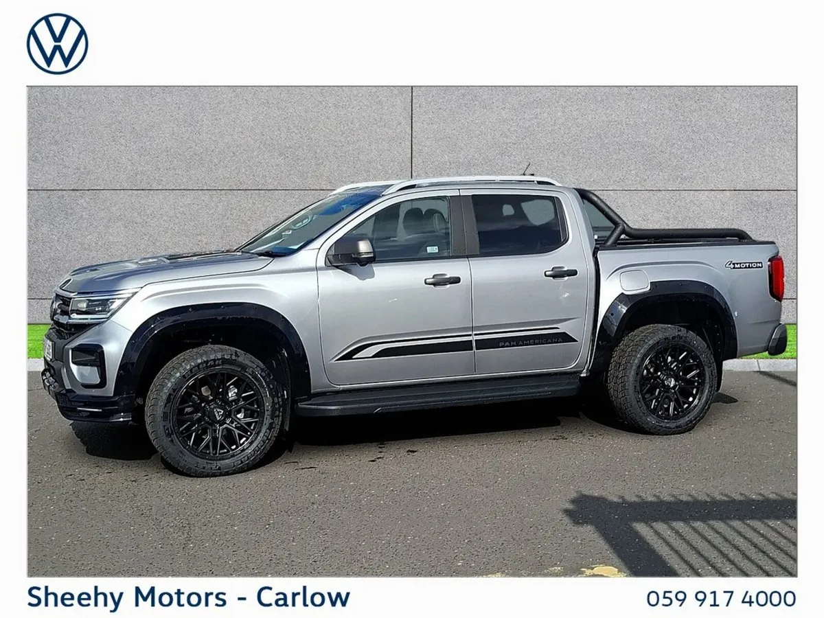 Volkswagen Amarok 3.0L V6 PanAmericana 237BHP - Image 6