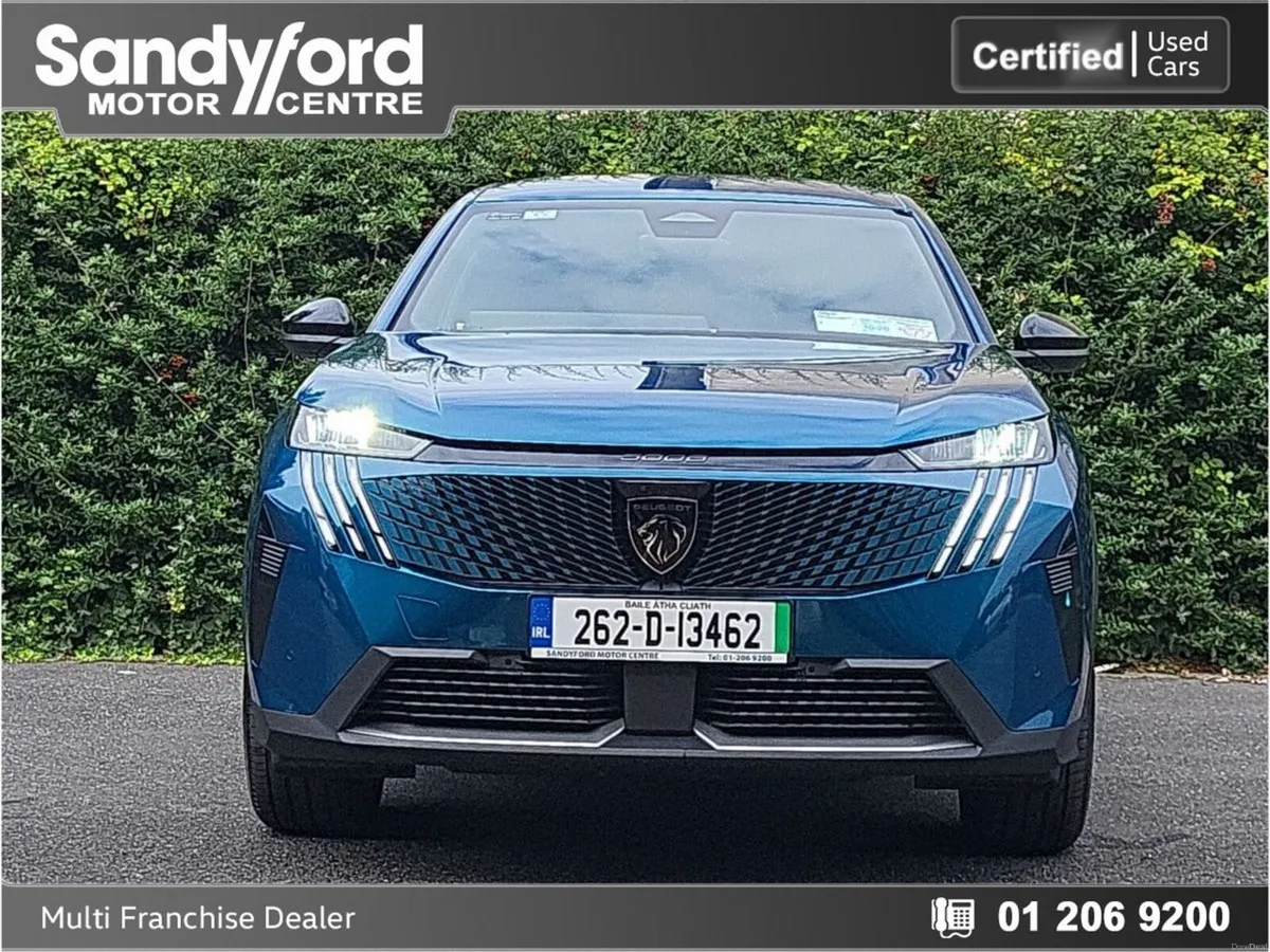 Peugeot 5008 262 EV 73kwh 210hp Allure**DEMO** - Image 5
