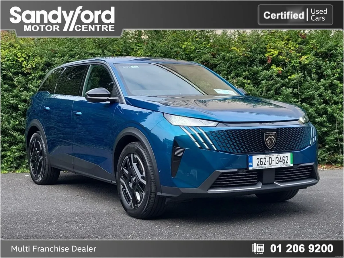 Peugeot 5008 262 EV 73kwh 210hp Allure**DEMO** - Image 1