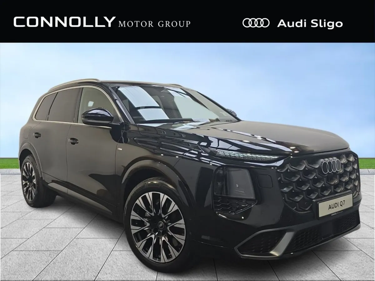 Audi Q7 NEW MODEL IN STOCK - 7 Seater - 3.0TDI 241 - Image 1