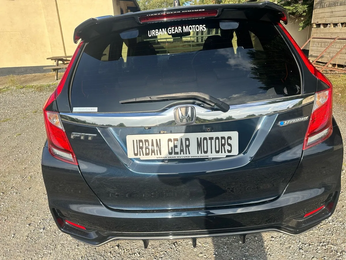 Honda Fit 2018 Hybrid Low Mileage 77000KM - Image 5