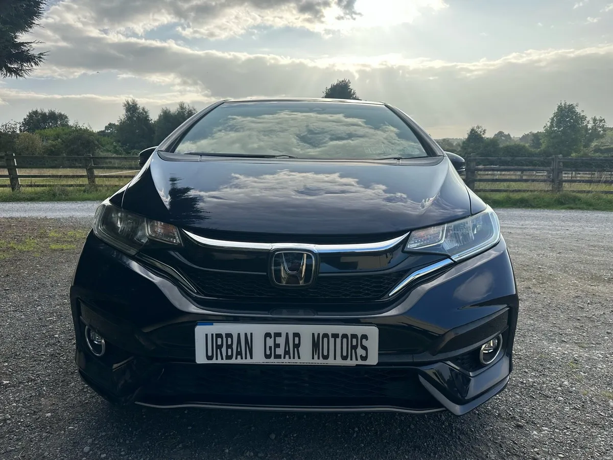 Honda Fit 2018 Hybrid Low Mileage 77000KM - Image 1