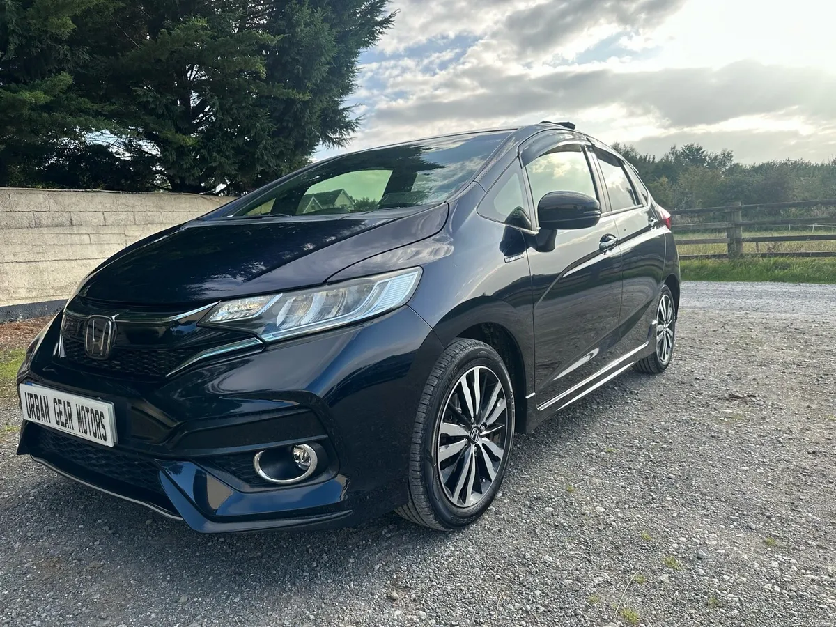 Honda Fit 2018 Hybrid Low Mileage 77000KM - Image 2