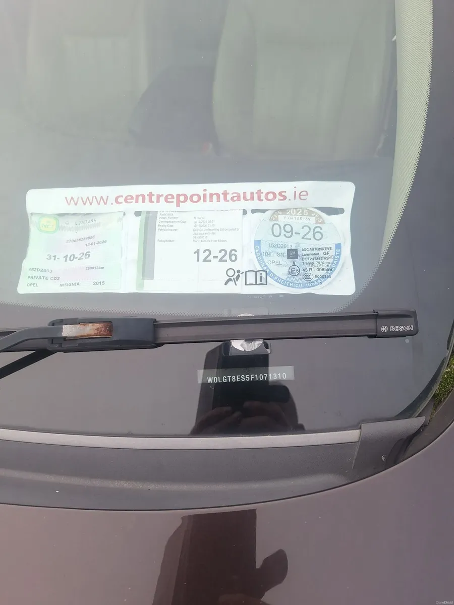 Opel Insignia 2015 - Image 3