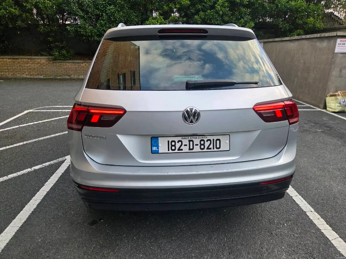 VW TIGUAN DIESEL 2018, MANUAL GEARBOX . - Image 6