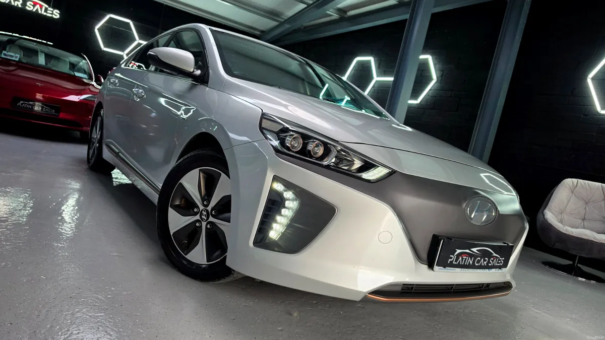 🔥2017 IONIQ Electric EV Auto - Image 1