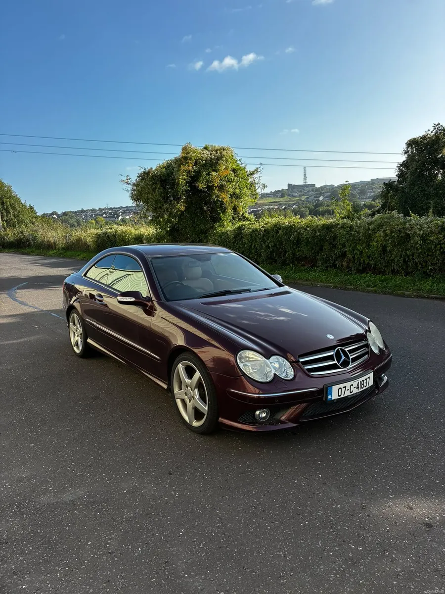 Mercedes CLK 220 CDI - Image 1