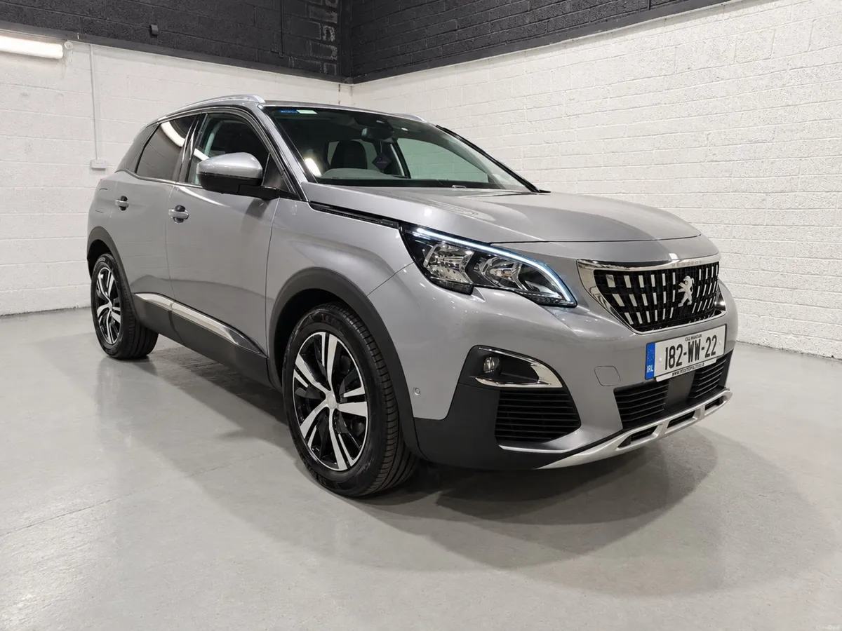 2018 PEUGEOT 3008 ALLURE 1.2L LOW MILEAGE - Image 1