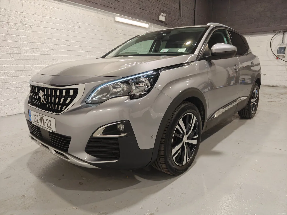 2018 PEUGEOT 3008 ALLURE 1.2L LOW MILEAGE - Image 3
