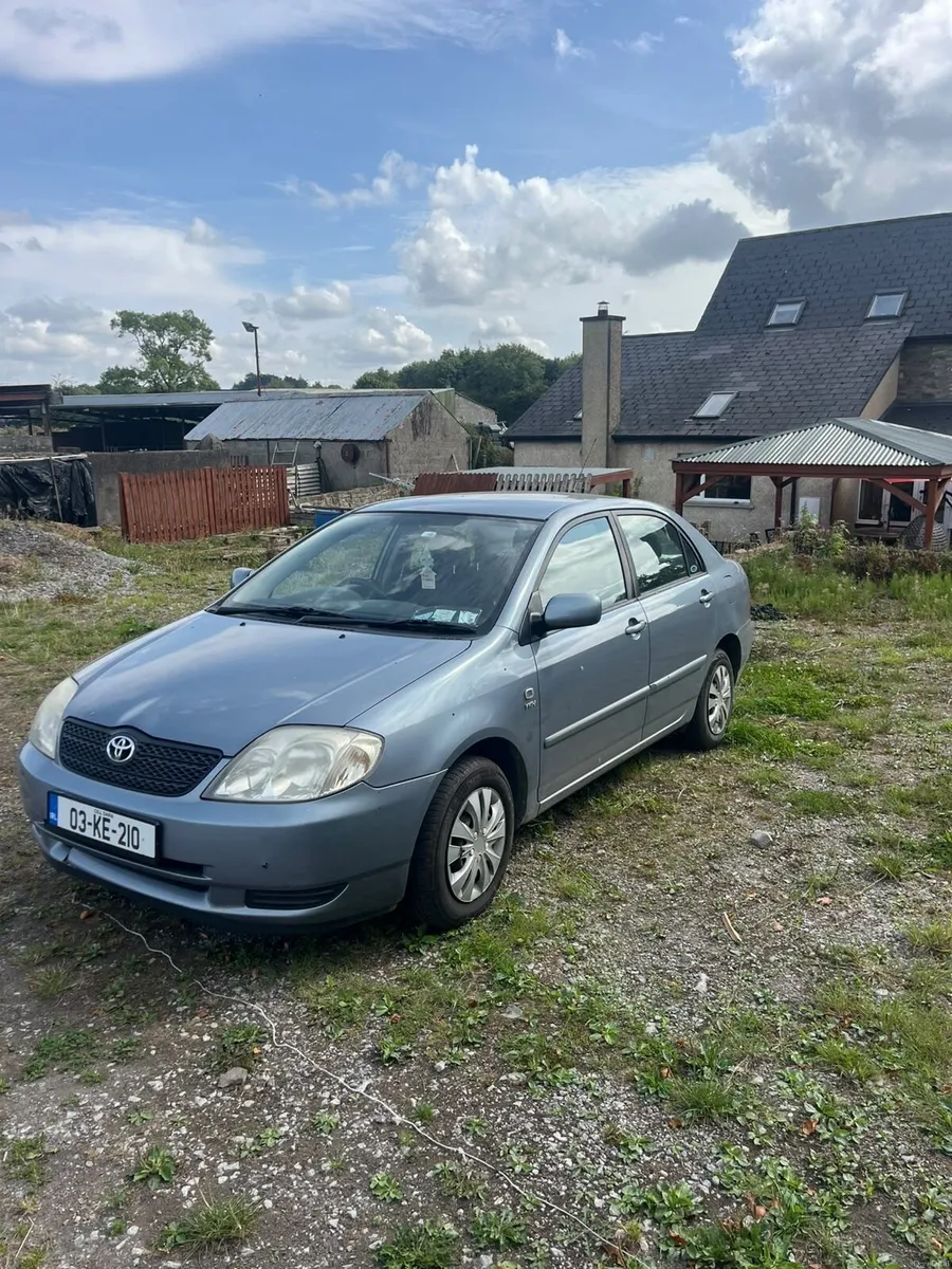 Toyota Corolla 2003 car €1600 - Image 6
